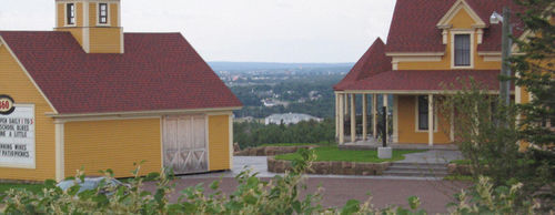 Magnetic Hill Winery Hotel Монктън Екстериор снимка