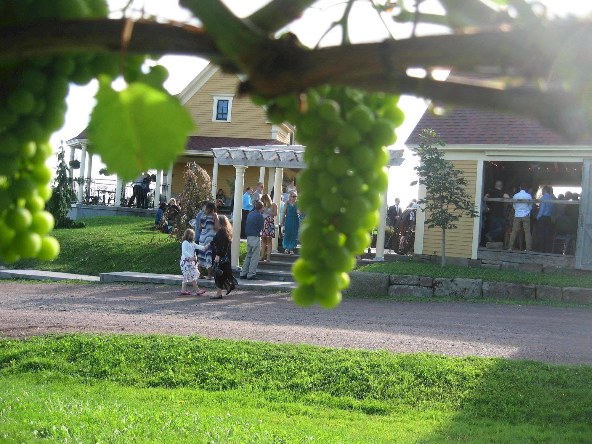 Magnetic Hill Winery Hotel Монктън Екстериор снимка